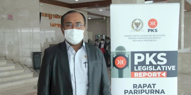 Anggota Komisi V DPR dari Fraksi PKS, Suryadi Jaya Purnama. (rmoljabar.id)