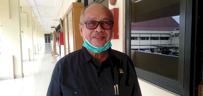 Ketua Badan Pemenangan Pemilu (Bappilu), DPW Partai Nasdem  Sumsel, Syamsul Bahri (Dudy Oskandar/rmolsumsel.id­)