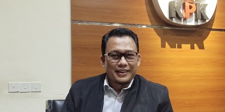 Pelaksana Tugas (Plt) Jurubicara Bidang Penindakan KPK, Ali Fikri. (ist/rmolsumsel.id)