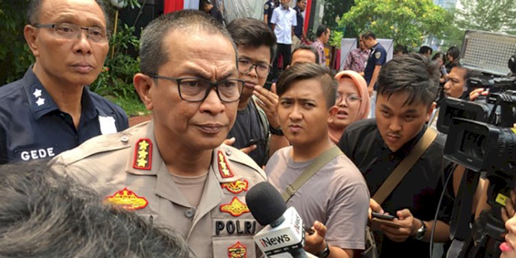 Kabid Humas Polda Metro Jaya Kombes Yusri Yunus. (ist/rmolsumsel.id)