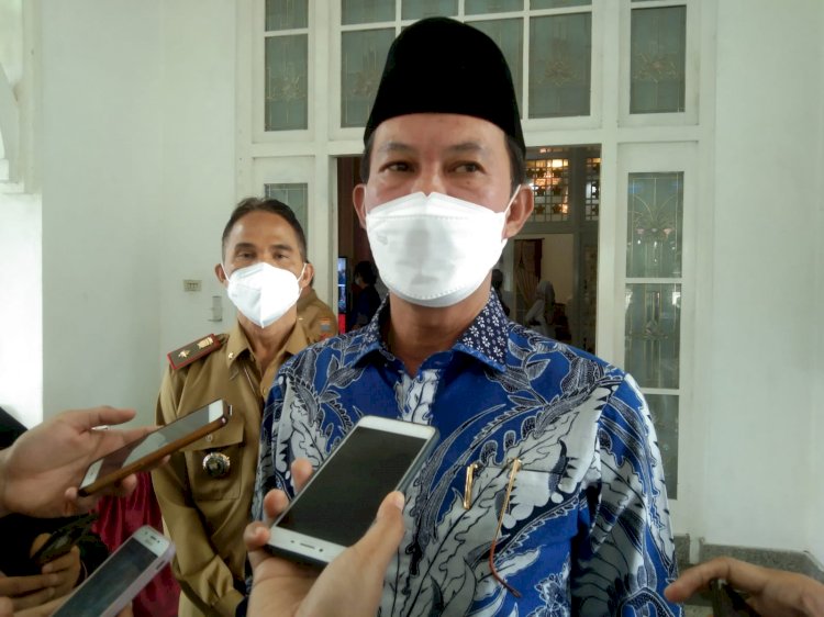 Wali Kota Palembang Harnojoyo. (Alwi Alim/rmolsumsel.i)
