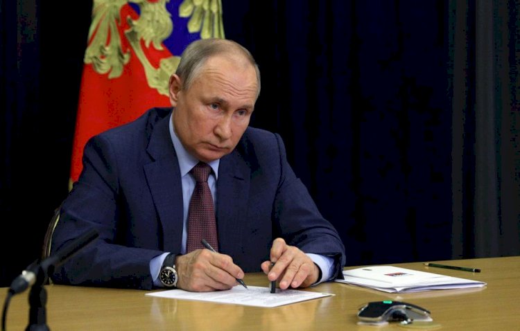 Presiden Rusia, Vladimir Putin. (ist/rmolsumsel.id)