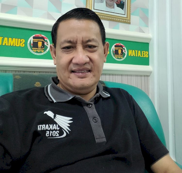 Ketua DPW PPP Sumsel Agus Sutikno. (ist/rmolsumsel.id)