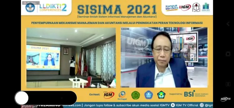 Seminar Ilmiah Sistim Informasi Manajemen dan Akuntansi /repro