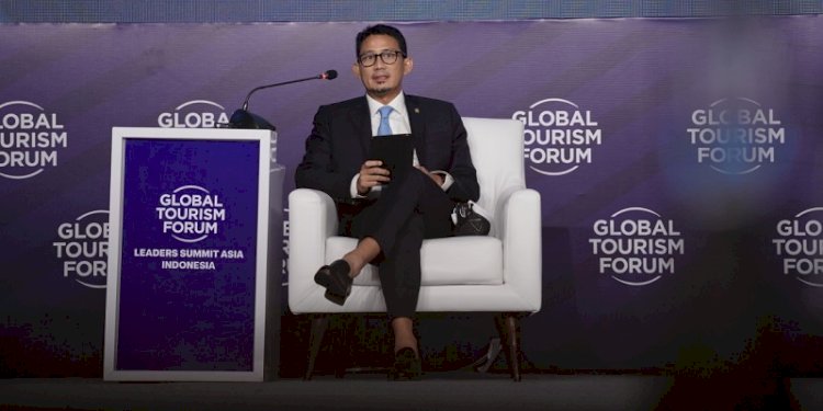 Menparekraf RI, Sandiaga Salahuddin Uno. (ist/rmolsumsel.id)