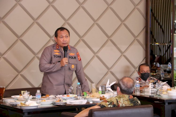 Kapolda Sumsel, Irjen Pol Toni Harmanto. (Istimewa/rmolsumsel.id)