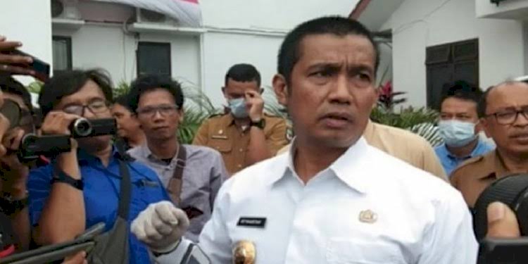 Wali Kota Pematangsiantar, Hefriansyah (net/rmolsumsel.id)