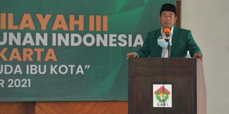 Ketua DPW PPP DKI Jakarta, Abraham Lunggana atau Haji Lulung. (rmol/rmolsumsel.id)