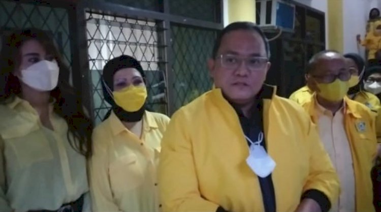 Ketua DPD Partai Golkar Sumsel Dodi Reza Alex. (Dudy Oskandar/rmolsumsel.id)