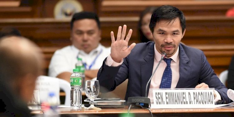 Manny Pacquiao. (rmol.id)