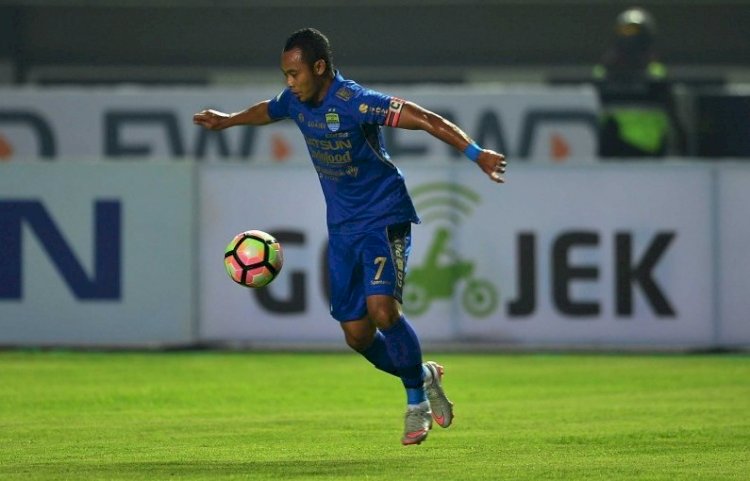 Atep, Mantan  wingger Persib Bandung Merapa ke Muba Babel United/net
