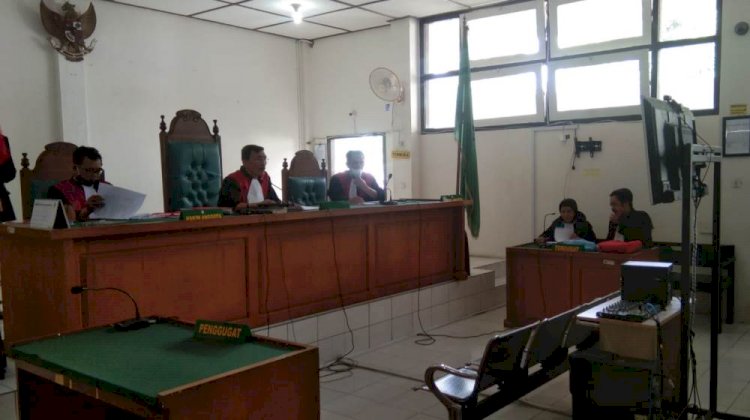 Sidang tuntutan terhadap dua terdakwa kuri 15 Kilogram narkoba jenis Sabu/Yosep Indra Praja/rmolsumsel.id