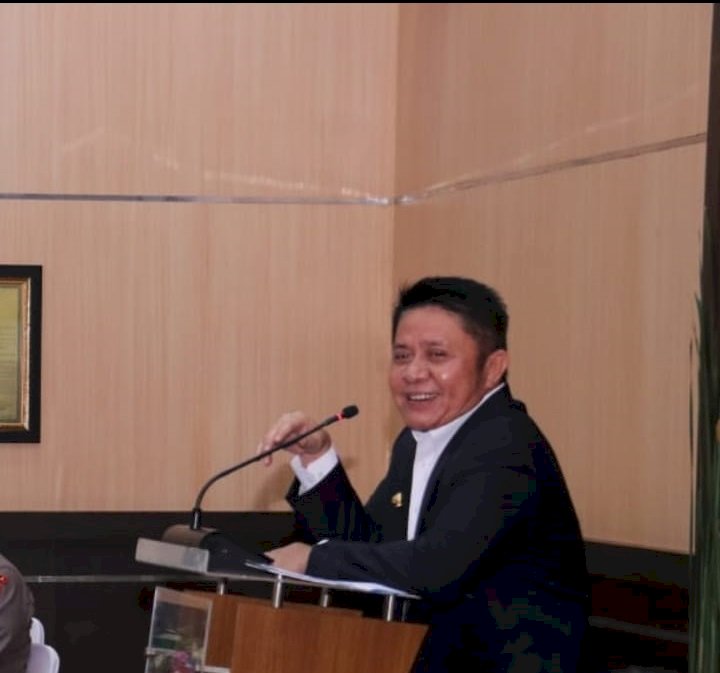 Gubernur Sumsel saat menghadiri Focus Group Discussion (FGD) dengan tema Meningkatkan Sinergitas  Dalam Pemeliharaan Situasi Kamtibmas  di Wilayah Provinsi Sumsel di Ruang Rekonfu Polda Sumsel, Kamis (23/9). (ist/rmolsumsel.id)