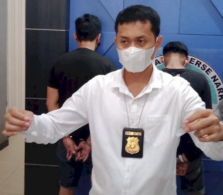 Kasat Narkoba Polrestabes Palembang, AKBP Andi Supriadi/ist
