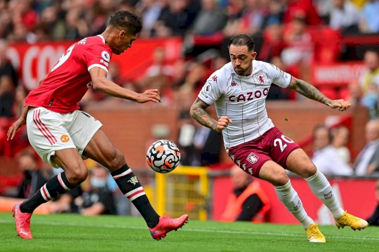 MU harus mengakui keunggulan Aston Villa dalam laga yang digelar di Old Trafford/foto: AFP