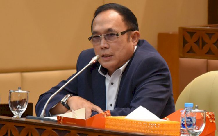 Anggota Komisi V DPR RI, Eddy Santana Putra. (ist/rmolsumsel.id)