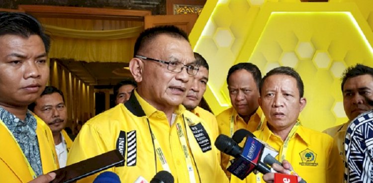 Sekretaris Jenderal Partai Golkar Lodewijk F. Paulus dipastikan akan gantikan Azis Syamsuddin sebagai Wakil Ketua DPR RI/RMOL