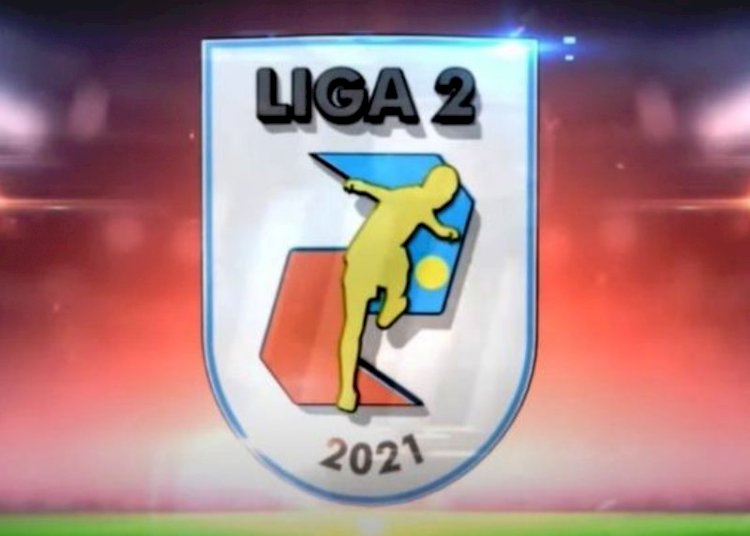 Logo Liga 2 2021. (Net/rmolsumsel.id)