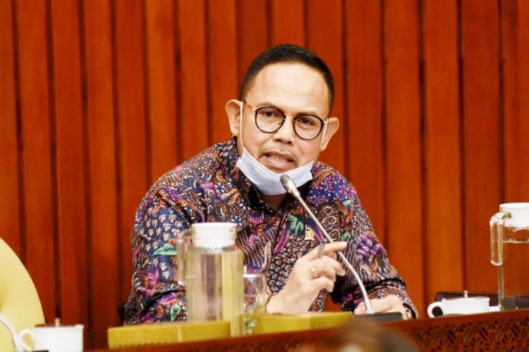 Anggota Komisi IV DPR RI Andi Akmal Pasluddin. (Humas DPR RI/rmolsumsel.id)