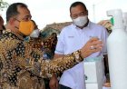 Semen Baturaja Serahkan Bantuan Tabung Oksigen, Plh Bupati Sebar ke Puskesmas