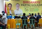 Golkar Peduli Vaksinasi 1.000 Warga Palembang