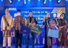 Terpilih Jadi Kuyung Kupek 2021, M Apriza dan Yoseva Gabriela All Out Promosi Budaya dan Wisata Muba