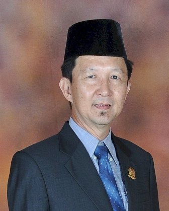Ketua DPRD Muara Enim Liono Basuki. (ist/rmolsumsel.id)