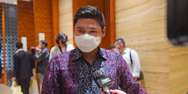 Anggota Komisi I DPR RI, Rizki Aulia Rahman Natakusumah
