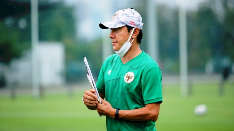 Pelatih Timnas Indonesia Shin Tae-yong. (PSSI/rmolsumsel.id)