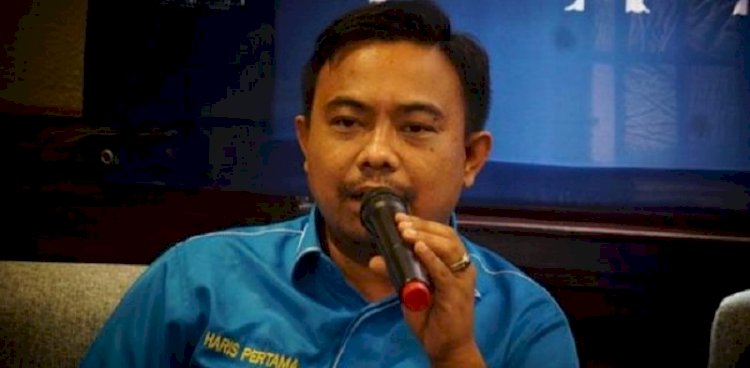 Ketua Umum KNPI Haris Pertama/ist