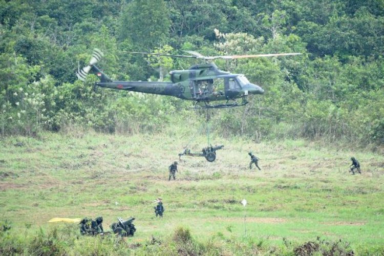 Puslatpur TNI AD di Baturaja, OKU, Sumsel. (Istimewa/rmolsumsel.id)
