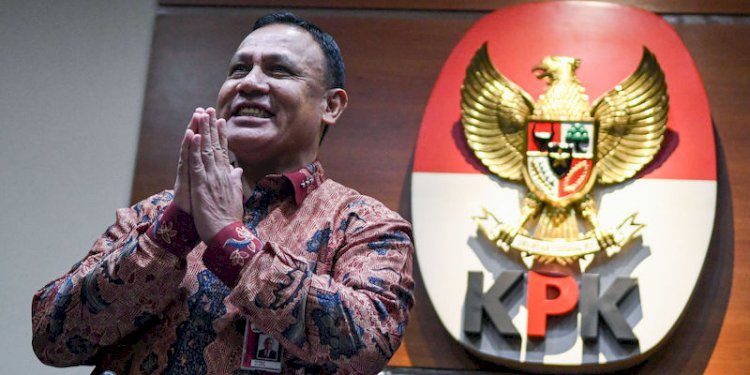 Ketua KPK, Firli Bahuri (Istimewa/rmolsumsel.id)