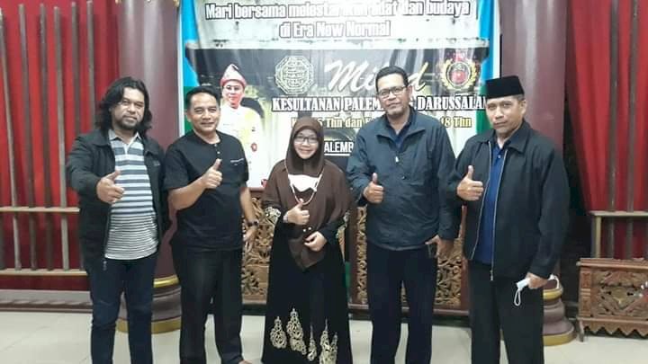 Dosen UIN Sultan Syarif Kasim Riau Kunjungi Istana Adat Kesultanan Palembang /ist