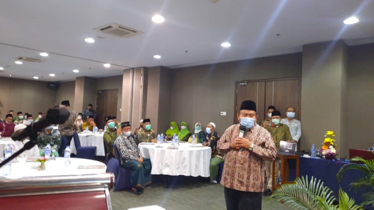 Silaturahmi Pengurus Wilayah dan Cabang NU di Palembang. (ist/rmolsumsel.id)