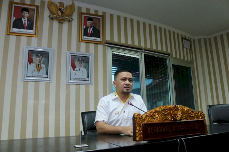 Anggota Komisi II DPRD Palembang, Muhammad Hibbani. (Istimewa/rmolsumsel.id)