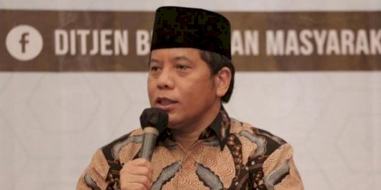 Dirjen Bimas Islam Kementrian Agama (Kemenag), Kamaruddin Amin. (Istimewa/rmolsumsel.id)