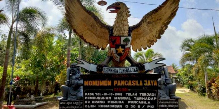 Monumen Pancasila Jaya/net