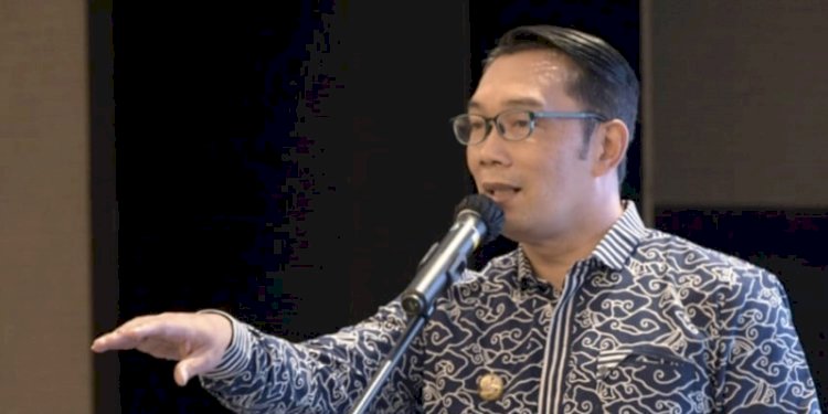 Gubernur Jawa Barat Ridwan Kamil. (Ist/rmolsumsel.id)