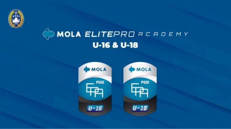 Logo MOLA Elite Pro Academy 2021. (PSSI/rmolsumsel.id)