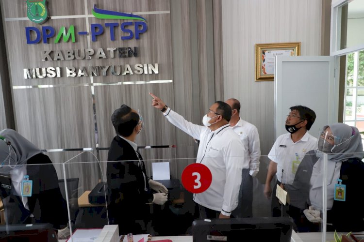 DPMPTSP Kabupaten Musi Banyuasin/ist