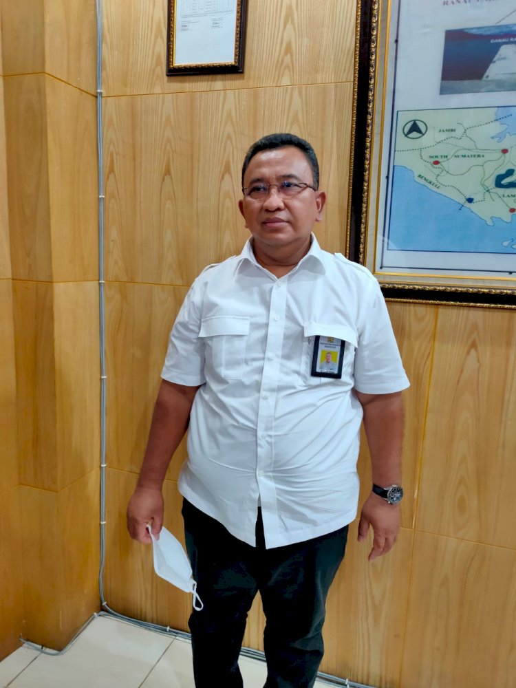 Kepala BBWSS Wilayah VIII Palembang, Maryadi. (eko prasetyo/rmolsumsel.id)