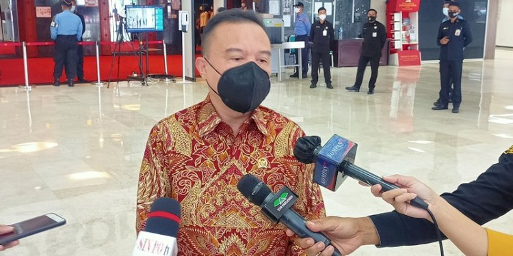 Wakil Ketua DPR Sufmi Dasco Ahmad/net