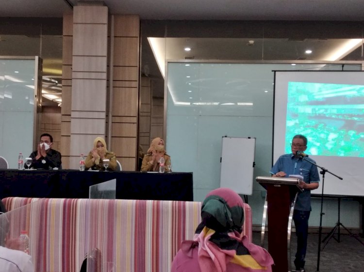 FGD Pengembangan Daya Tarik Wisata Unggulan Provinsi (Paket Wisata Religi 2021) OKU, OKU Selatan dan OKU Timur di Hotel 101 Palembang. (Dudy Oskandar/rmolsumsel.id)