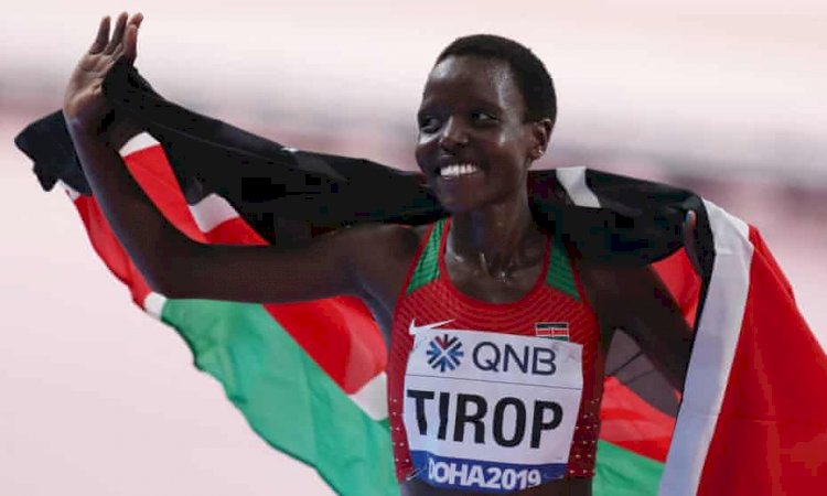 Pelari wanita asal Kenya, Agnes Tirop/net