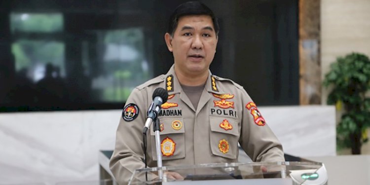 Kabag Penum Divisi Humas Polri Kombes Ahmad Ramadhan. (net/rmolsumsel.id)