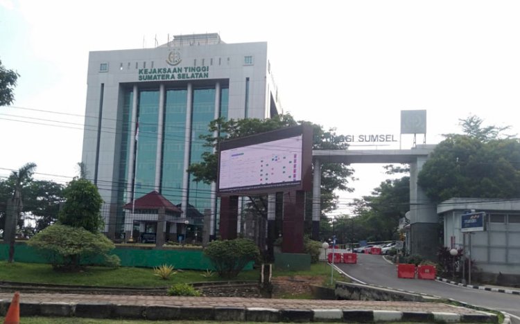 Gedung Kejati Sumsel. (rmolsumsel)