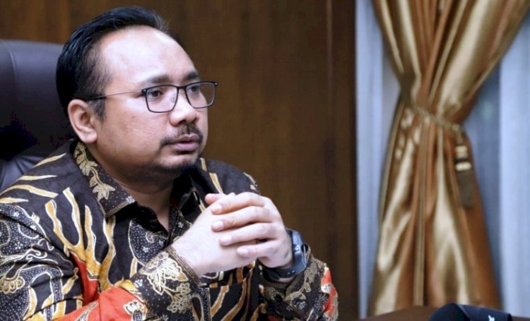 Menteri Agama RI Yaqut Cholil Qoumas. (humas kemenag/rmolsumsel.id)