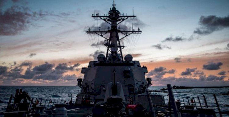 Kapal Perang AS berada di Selat Taiwan/net