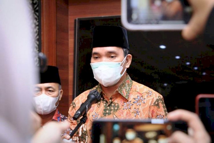 Plt Bupati Muba Beni Hernedi. (ist/rmolsumsel.id)