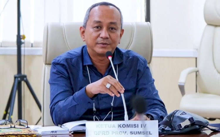 Anggota Komisi IV DPRD Sumsel, MF Ridho. (ist/rmolsumsel.id) 